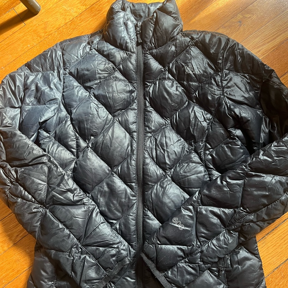 The North Face 600 Down Black Quilted Puffer Jacket